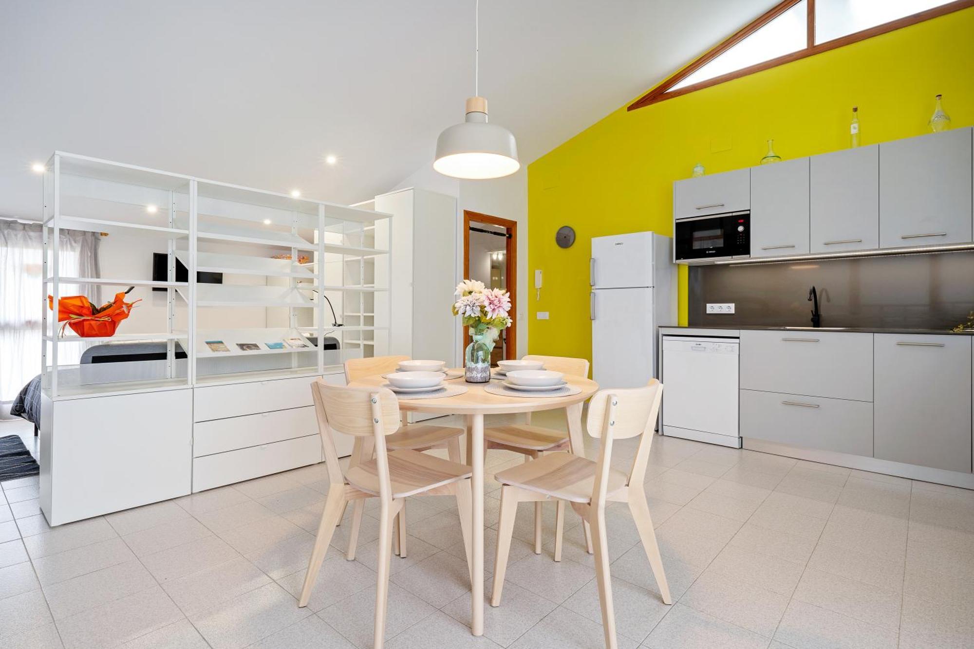 Loft El Til-Ler Apartment Bellvei del Penedes Ngoại thất bức ảnh